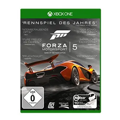 Forza Motorsport (GOTY) (German Import) (Xbox One)) (New)