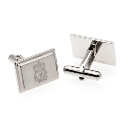 Liverpool FC Stainless Steel Liverbird Cufflinks