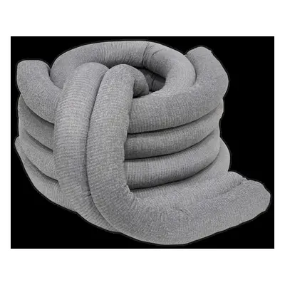 Spill Absorbent Sock 80mm x 1.2m Pack of