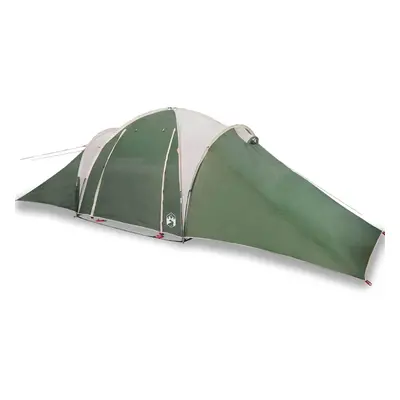 (green) vidaXL Family Tent Dome 6-Person Waterproof Camping Tent Lightweight Tent