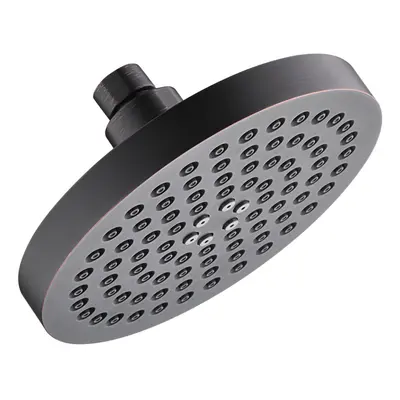 BRIGHT SHOWERS High Pressure Shower Head Inch Rain Shower Head Spray Settings Rainfall Shower He