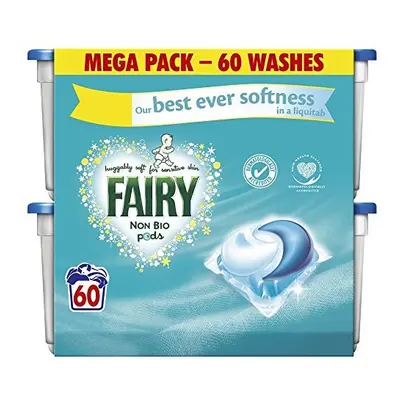 Fairy Non Bio Pods Washing Capsules Washes