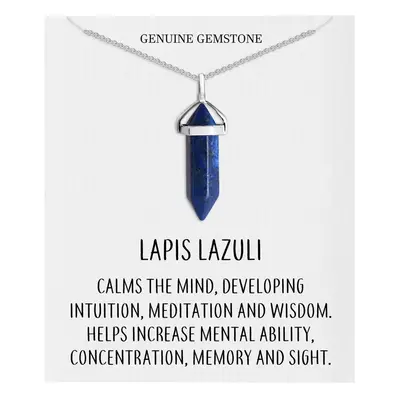 Lapis Gemstone Necklace