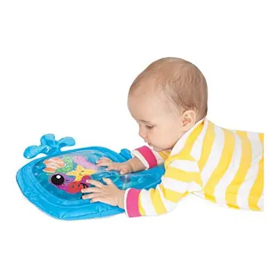 Infantino 3months+ tummy time, high chair play Pat & Play Water Mat, Blue, Count (Pack of 1)