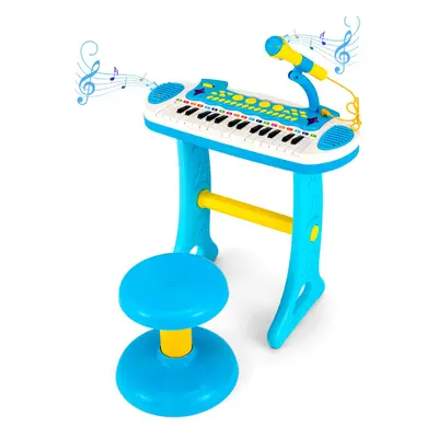 31-Key Piano Toddlers Electronic Keyboard Instrument Toy