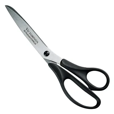 Victorinox Stainless All-Purpose Scissors, Steel, Black/Silver, cm