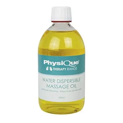 Physique Water Dispersible Massage Oil, General and Post Sport Massage Oil - 500ml