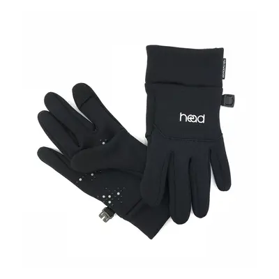 HEAD Kids Touchscreen Gloves - Black (SMALL)