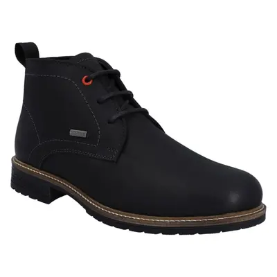 (Black, (Adults')) Hunter Jura Leather Men's Black Boots