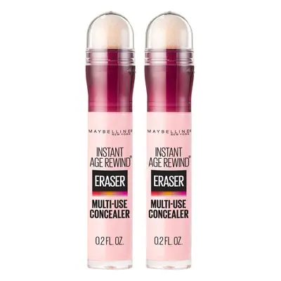 Maybelline Instant Age Rewind Eraser Dark Circles Treatment Multi-Use Concealer Brightener 0.2 F