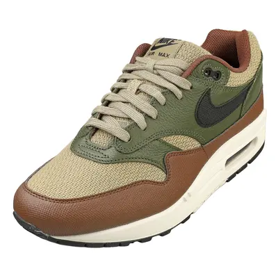 (7) Nike Air Max Ess Premium Mens Fashion Trainers in Olive Black