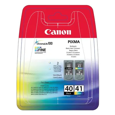 Original ink suitable for Canon Pixma MP Canon PG-40 CL 0615B036 - 2x premium printer cartridges