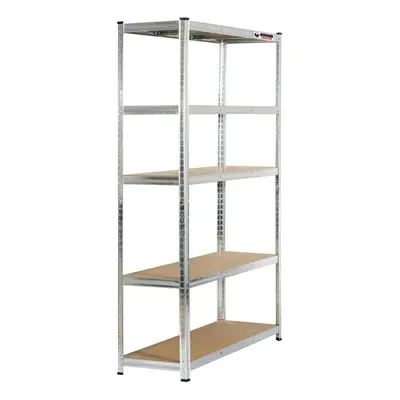 2 Bays|180x120x40cm |Galvanised |Boltless Garage Shelving Unit |1000kg