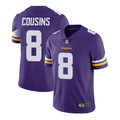 (Men's-L, Purple) T-Shirt Minnesota Vikings Kirk Cousins Jersey - Men's/Women's/Youth