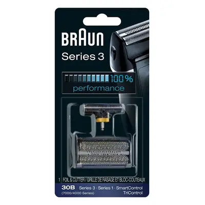 BRAUN SMART CONTROL 7000/4000 SERIES FOIL & CUTTER