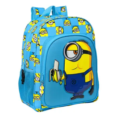 Safta Minions Minionstatic Adaptable Backpack CM