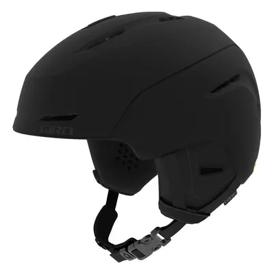 (S - 52-55.5 CM, Matt Black) Giro Neo Junior MIPS Youth Snow Helmet