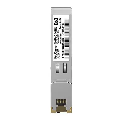 Hewlett Packard Enterprise X120 1G SFP RJ-45 T 1000Mbit/s SFP Copper network transceiver module