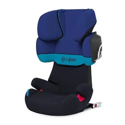 CYBEX Solution X2-Fix Toddler Group - Car Seat , Blue Moon