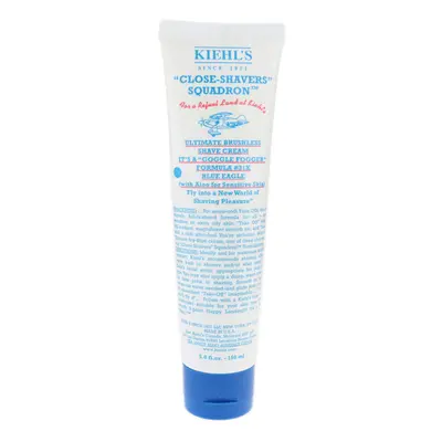 Kiehl's Close Shavers Squadron Ultimate Brushless Shave Cream 5.0oz/150ml