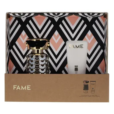 Paco Rabanne Fame 50ml Eau de Parfum, 75ml Body Lotion Gift Set