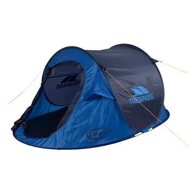 (One Size, Blue) Trespass Waterproof Man Pop Up Tent Swift2