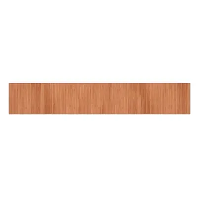 (brown, x cm) vidaXL Rug Kitchen Floor Mat Area Rug Living Room Hallway Carpet Square Bamboo