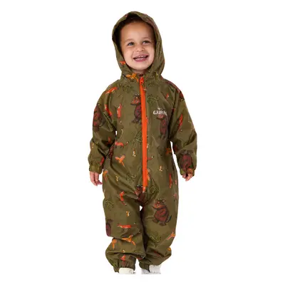 (6-7 Years) Gruffalo & Friends Long Sleeve Rain Coat (Unisex Kids Multicoloured)