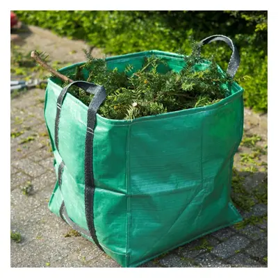 Nature Garden Waste Bag Square Green 252L Reusable Recycling Collection Sack