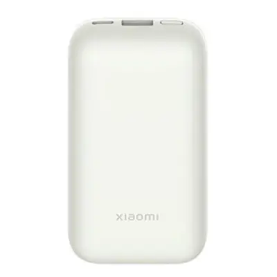 XIAOMI POWER BANK 33W mAh POCKET EDITION PRO IVORY BHR5909GL