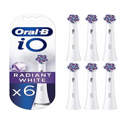 Oral-B iO Replacement Brush Heads - Pack - Black