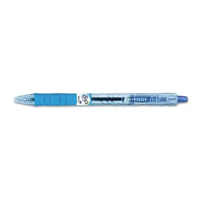 PILOT B2P Bottle-2-Pen Recycled Retractable Ball Point Pen Blue Ink.7mm Dozen