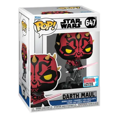 Star Wars Cybernetic Darth Maul Pop! Vinyl NYCC US Exc.