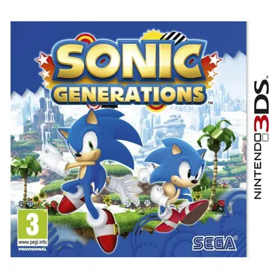 Sonic Generations | Nintendo 3DS | Video Games