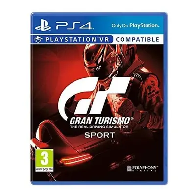 Gran Turismo Sport PS4 Game