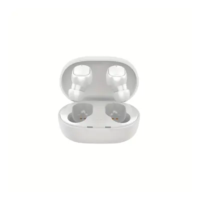 (White) TWS Waterproof In-Ear Hi-fi Stereo Wireless Earbuds: Superb Audio Quality & Long Battery