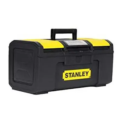 STANLEY DIY Toolbox Storage with Touch Latch, Lid Organisers for Small Parts, Inch, 1-79-216