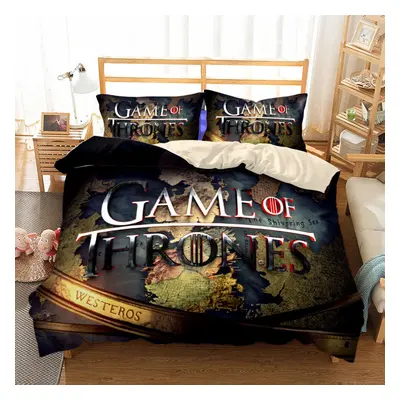 (Style 06, King) Game of Thrones Bedding Single Double King Duvet Cover