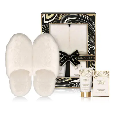 Sweet Mandarin & Grapefruit Luxury Slipper Gift Set (Pack of 1) - Vegan Friendly