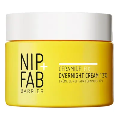 Ceramide Fix Overnight Cream 12% ml, Luxurious Skin Barrier Replenisher, Elastin Production Supp