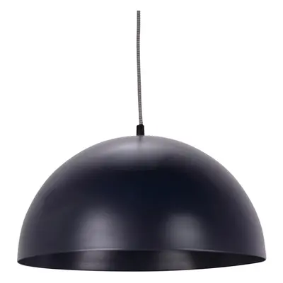 ValueLights Stassi Navy Mushroom Dome Pendant Ceiling Light & LED Bulb