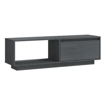 (grey) vidaXL Solid Pinewood TV Cabinet Living Room Plasma Cabinet Multi Colours