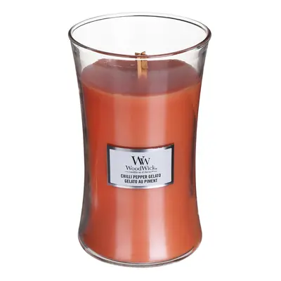 WoodWick - Chilli Pepper Gelato Large Hourglass Candle