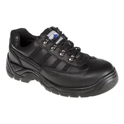 (6 UK, Black) Portwest Mens Steelite Leather Safety Trainers