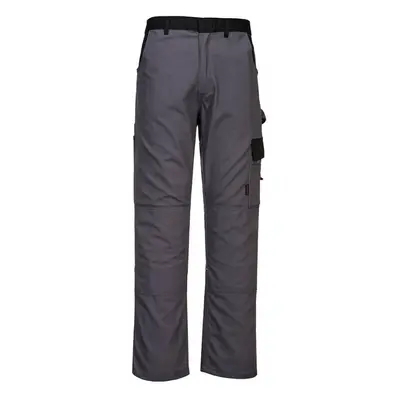 (M, Graphite Grey) Portwest Mens Munich Heavyweight Trousers