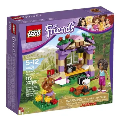 LEGO Friends Andrea's Mountain Hut Building Set