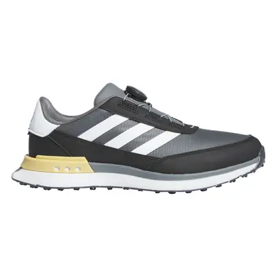 (UK 8.5, Grey/FTW White/Black) adidas Golf Mens S2G SL Boa Waterproof V-Trax Spikeless Golf Shoe