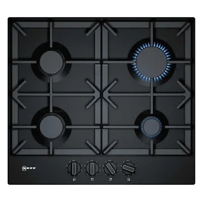 NEFF T26DS49S0 58cm Gas Hob - Black