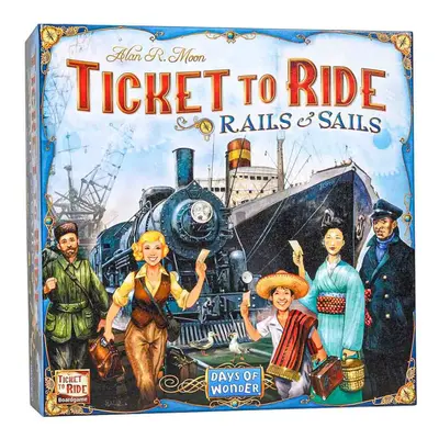 Ticket to Ride Rails & Sails