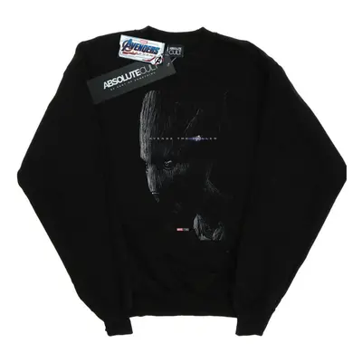 (3XL, Black) Marvel Mens Avengers Endgame Avenge The Fallen Groot Sweatshirt